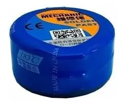 [3544] ESTAÑO EN PASTA PARA SOLDAR XG30 20G 183 GRADOS MECHANIC