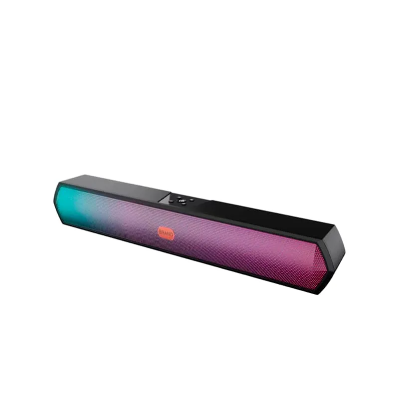 [3518] CORNETA BLUETOOTH USB MICRO TIPO BARRA BSFX118 RGB