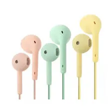 [3546] AUDIFONO DE COLORES MACARON 3.5MM