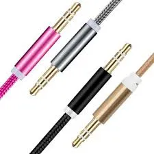 [3528] CABLE AUXILIAR PLUG 3.5MM 2 METROS