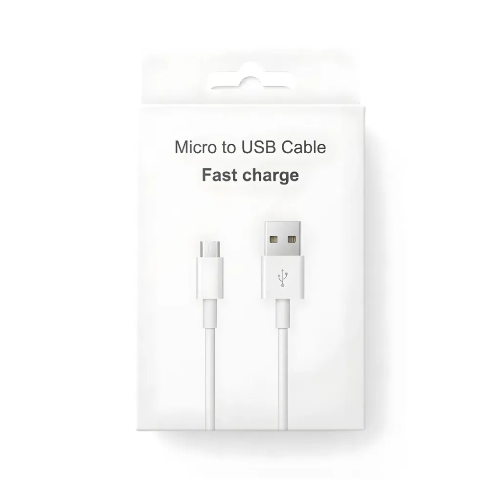 [3538] CABLE MICRO CAJA BLANCA 1 METRO
