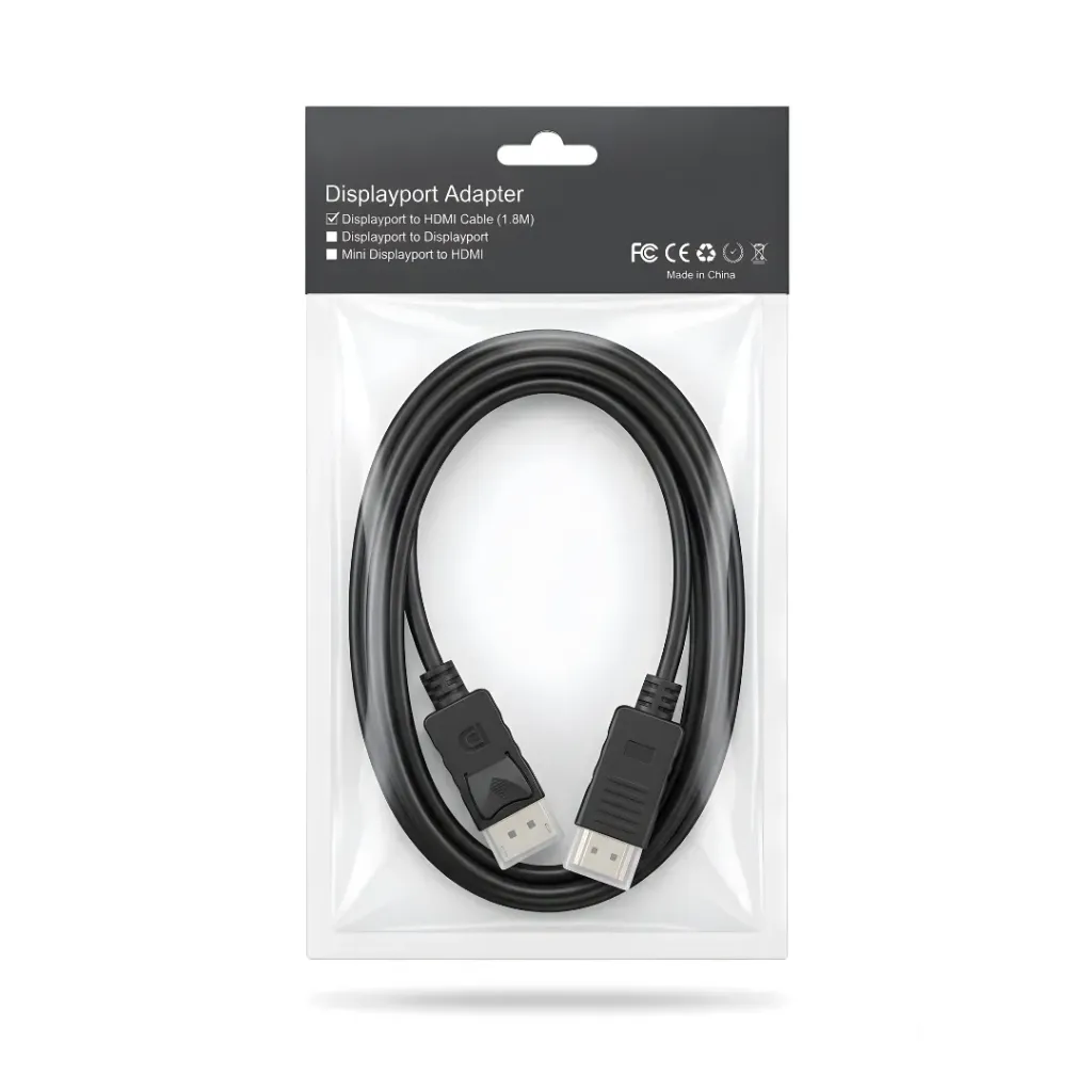 [3517] CABLE DISPLAYPORT A HDMI 1.8 MTS