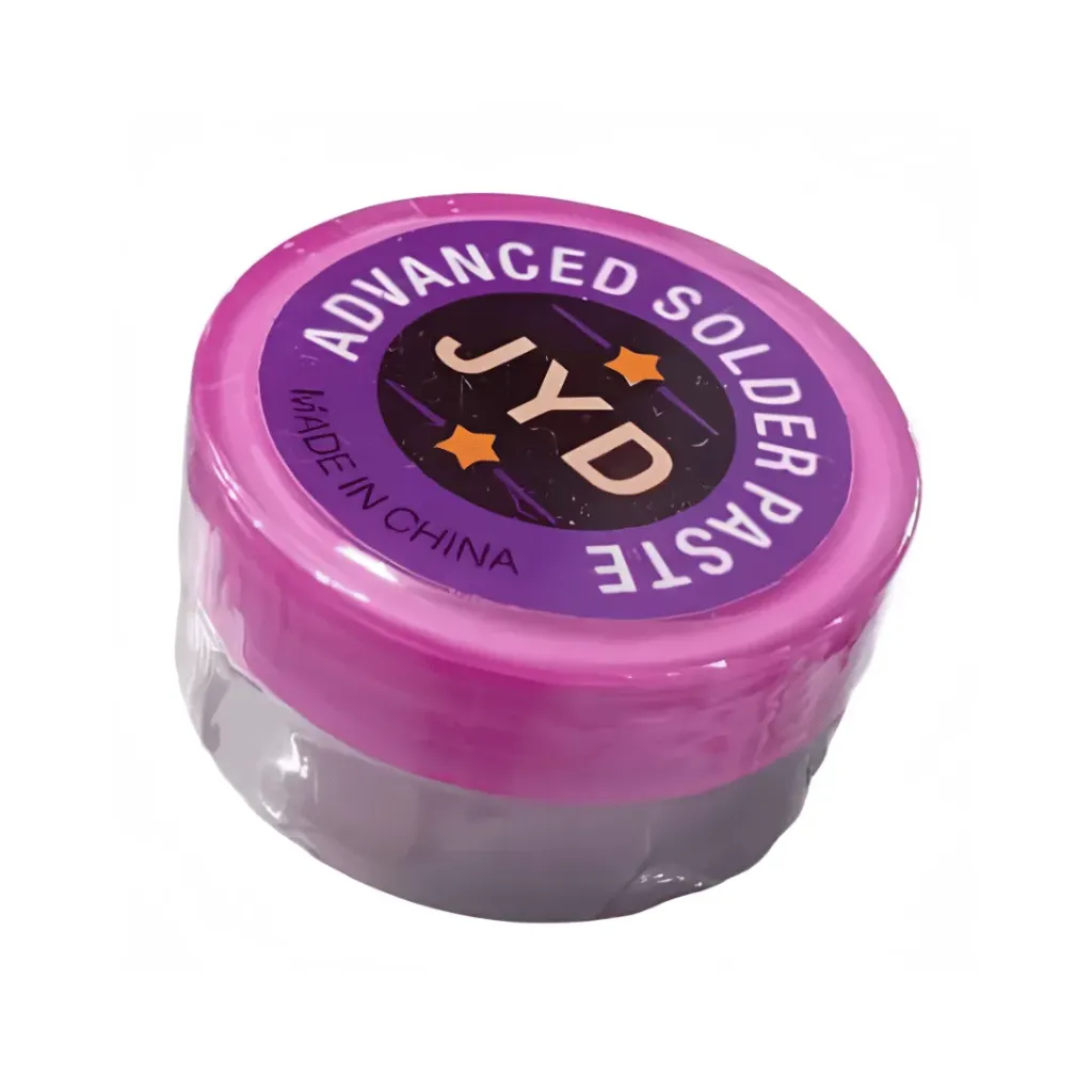 ESTAÑO EN PASTA JYD 35 GRAMOS ROSADO