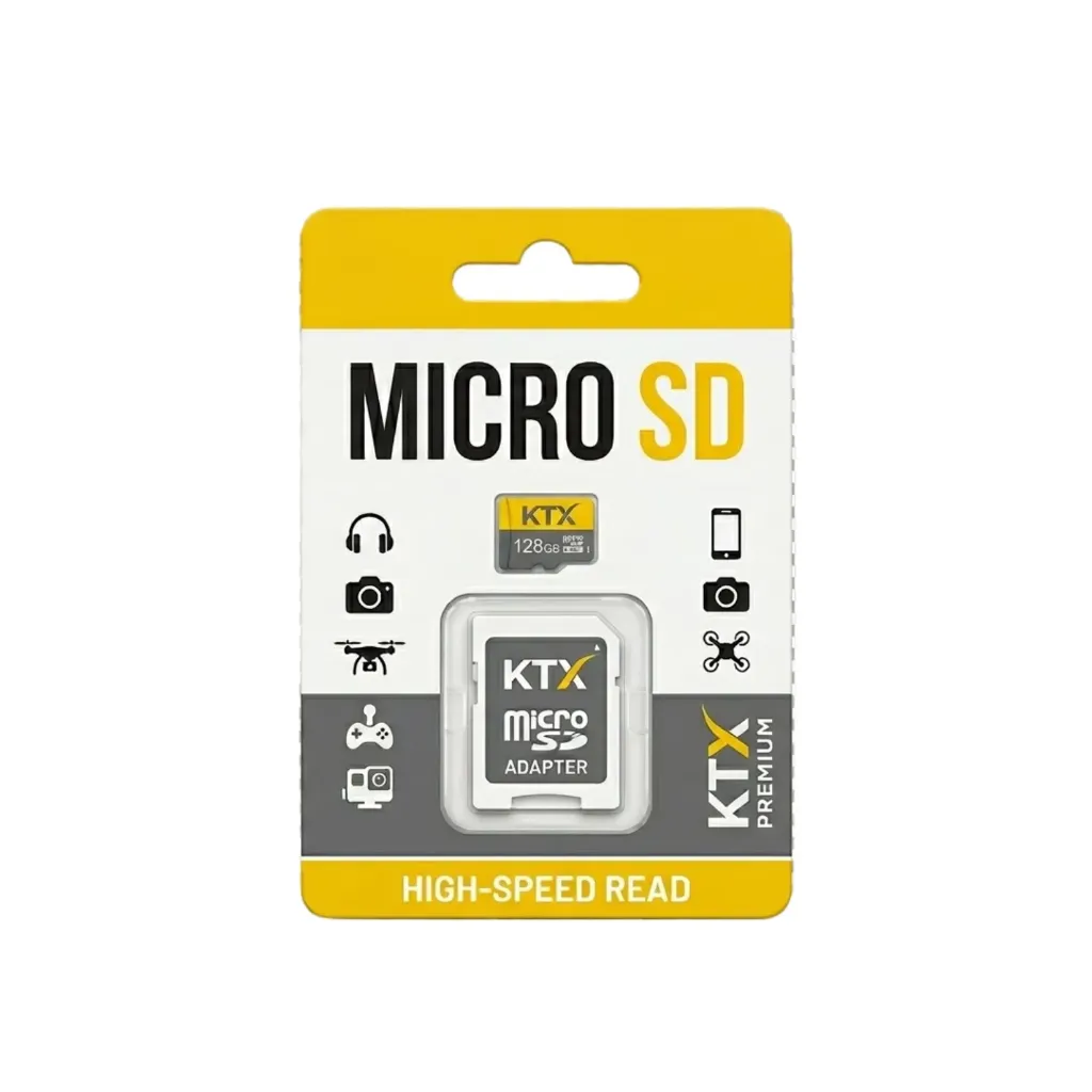 [3569] MEMORIA MICRO SD 128GB KTX