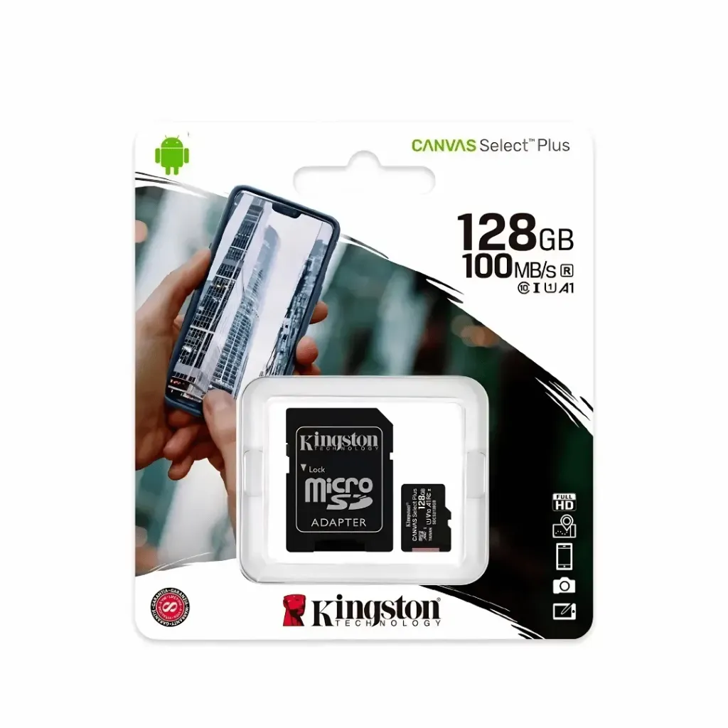 MEMORIA MICRO SD KINGSTON 128GB