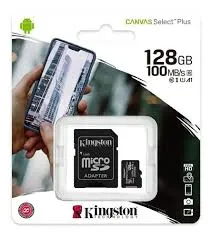 [3569] MEMORIA MICRO SD KINSTONG 128GB