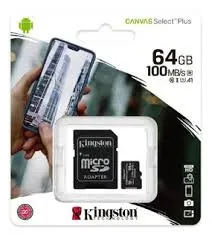 [3570] MEMORIA MICRO KINSTONG 64GB