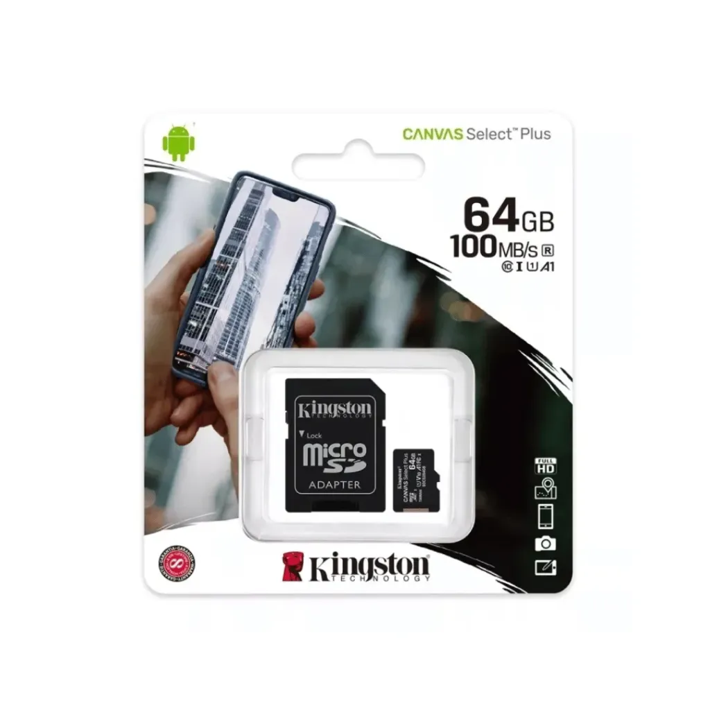 [3570] MEMORIA MICRO KINSTONG 64GB