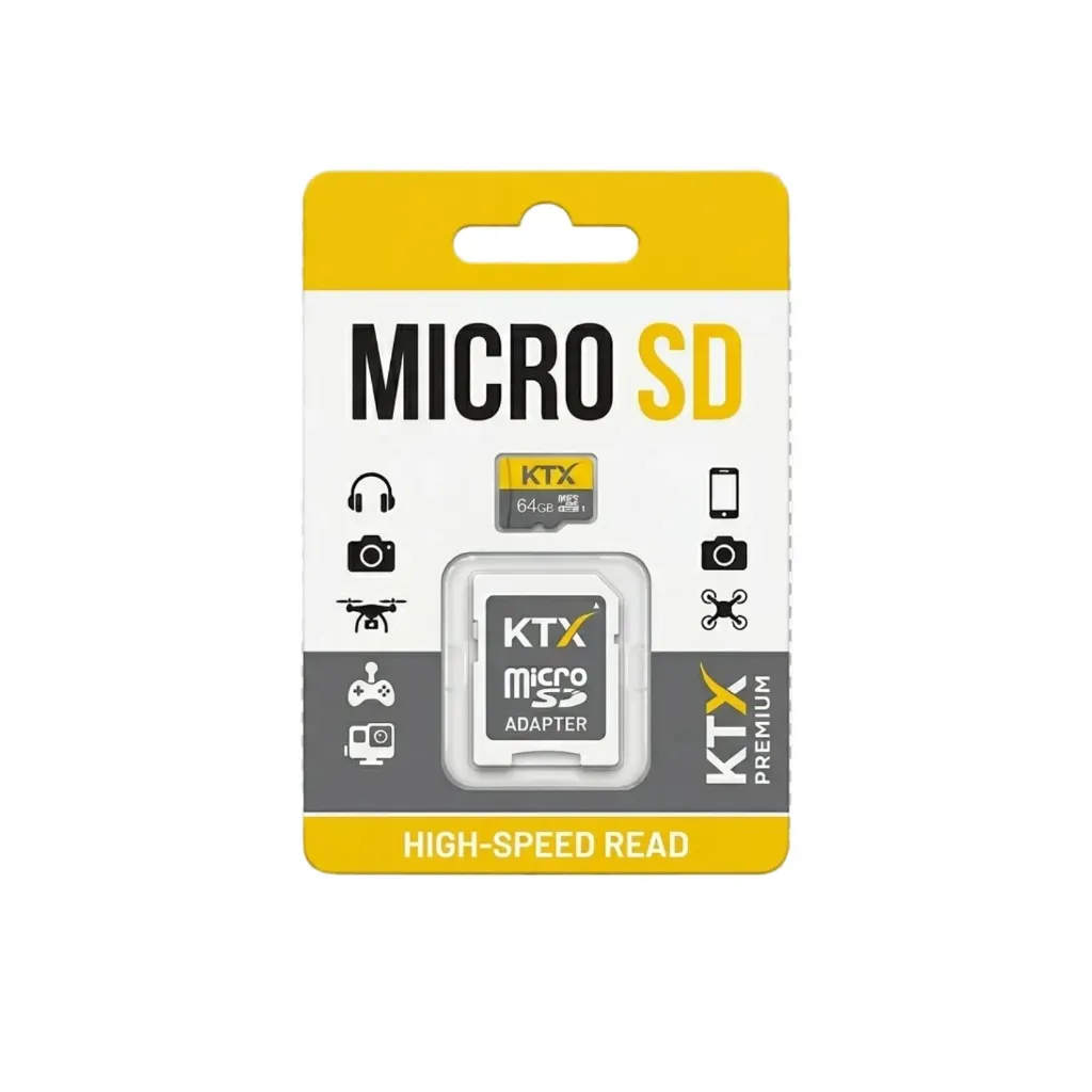 [3570] MEMORIA MICRO SD 64GB KTX
