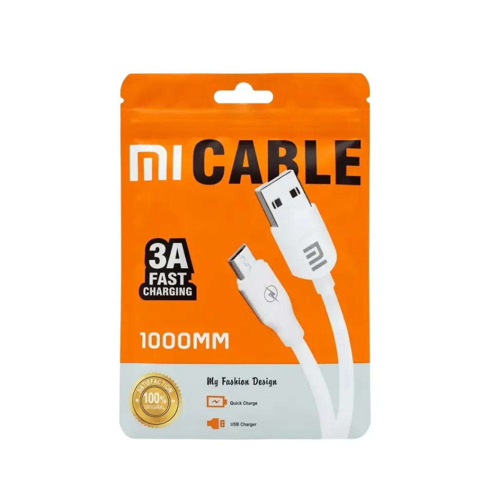 [3602] CABLE XIAOMI TIPO C BOLSITA