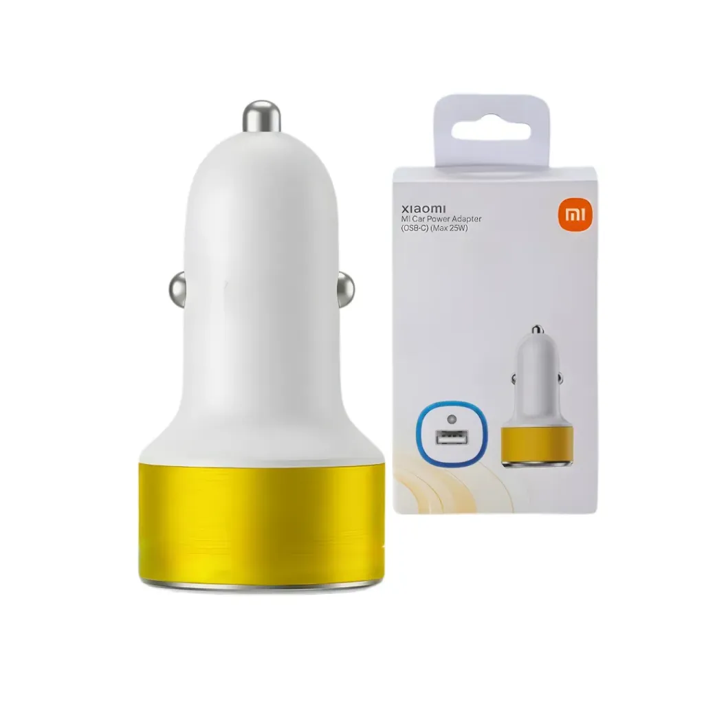 [3632] CARGADOR XIAOMI CARRO PLUGIN 25W