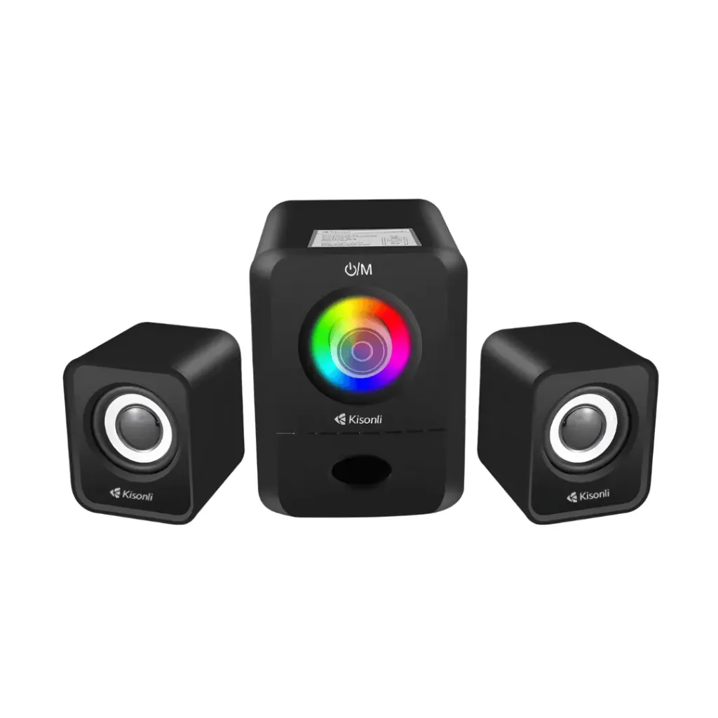 [3637] CORNETAS PARA PC RGB KISONLI U2900BT