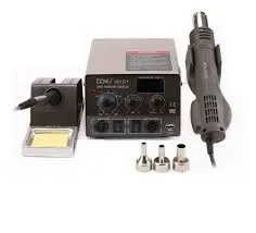 [3639] ESTACION DE CALOR Y CAUTIN BAKU 601D+