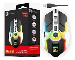 [3640] MOUSE GAMER R8 1638