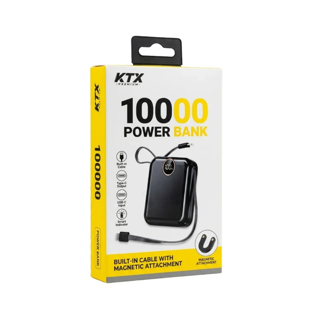 POWER BANK 22.5W 10.000MAH KTX