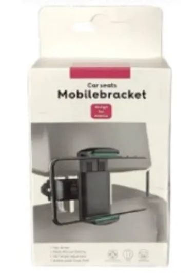 [3646] PORTA CELULAR PARA CARRO ASIENTO K581