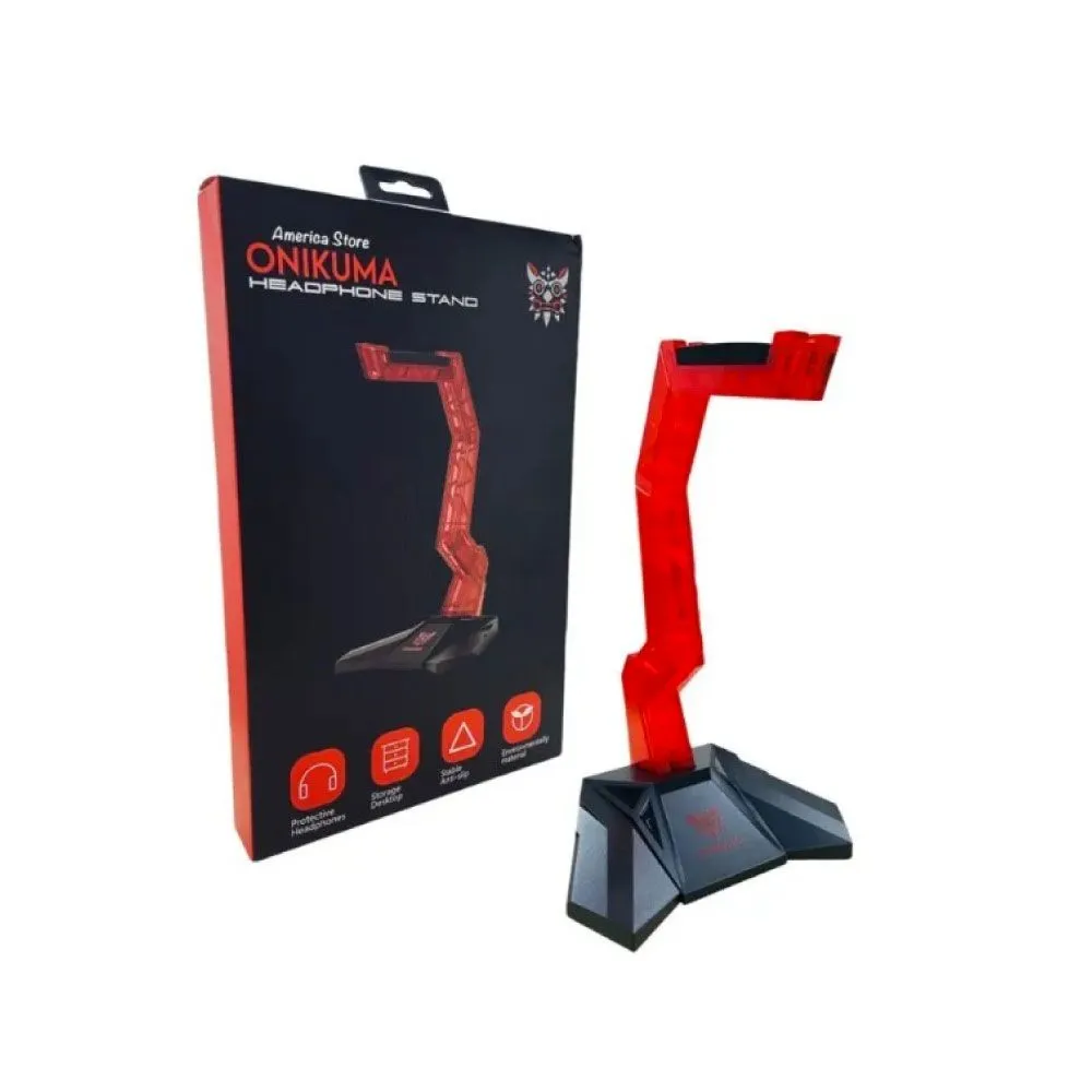 [3651] BASE SOPORTE PARA AUDIFONOS GAMER ONIKUMA ST3