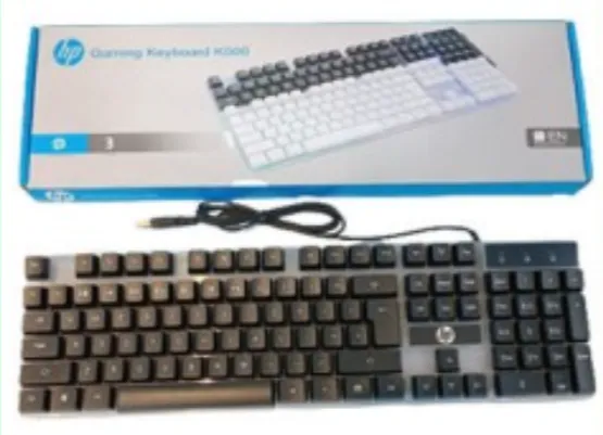 [3652] TECLADO HP GAMER RGB K500