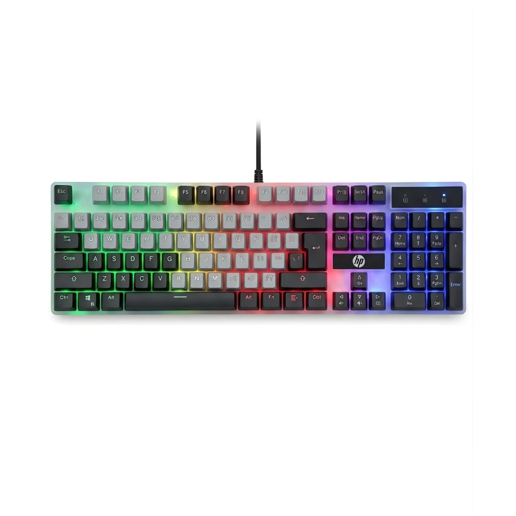 TECLADO HP GAMER RGB K500