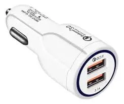 [3655] CARGADOR PLUGIN 3AMP 5V USB CARRO