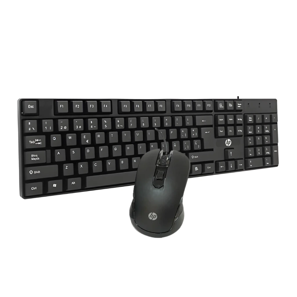 KIT TECLADO CON MOUSE HP KM10