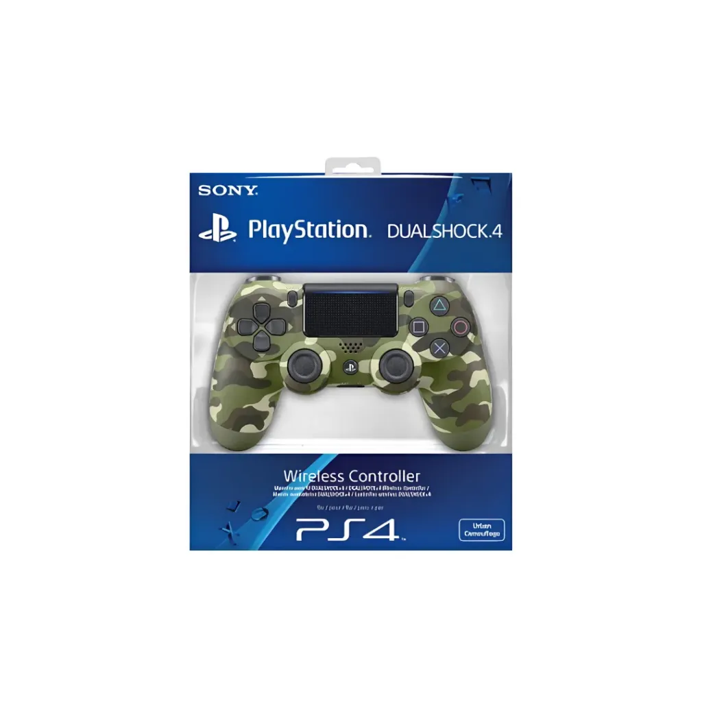 CONTROL INALAMBRICO PLAY 4 PS4 CAMUFLADO