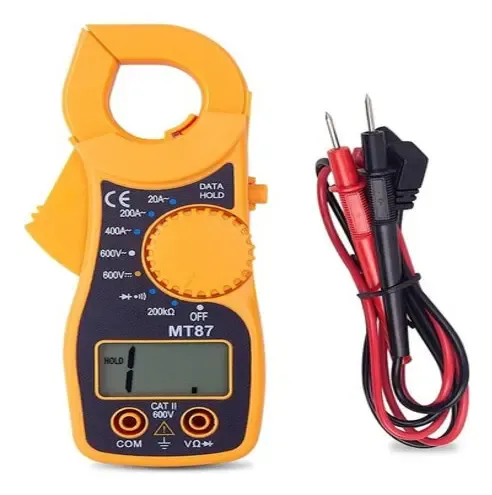 [3795] PINZA AMPERIMETRICA MT87