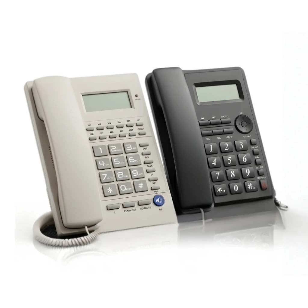 TELÉFONO FIJO CON PANTALLA PANAPHONE KXT8203CID KXT219CID