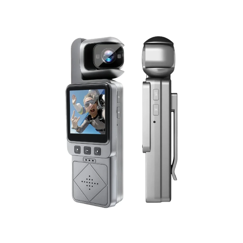 CÁMARA DE ACCIÓN DV02 IP66 1080P FULL HD WiFi IMPERMEABLE