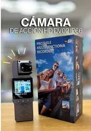 [3814] CAMARA DE ACCION HD DV02 IP66