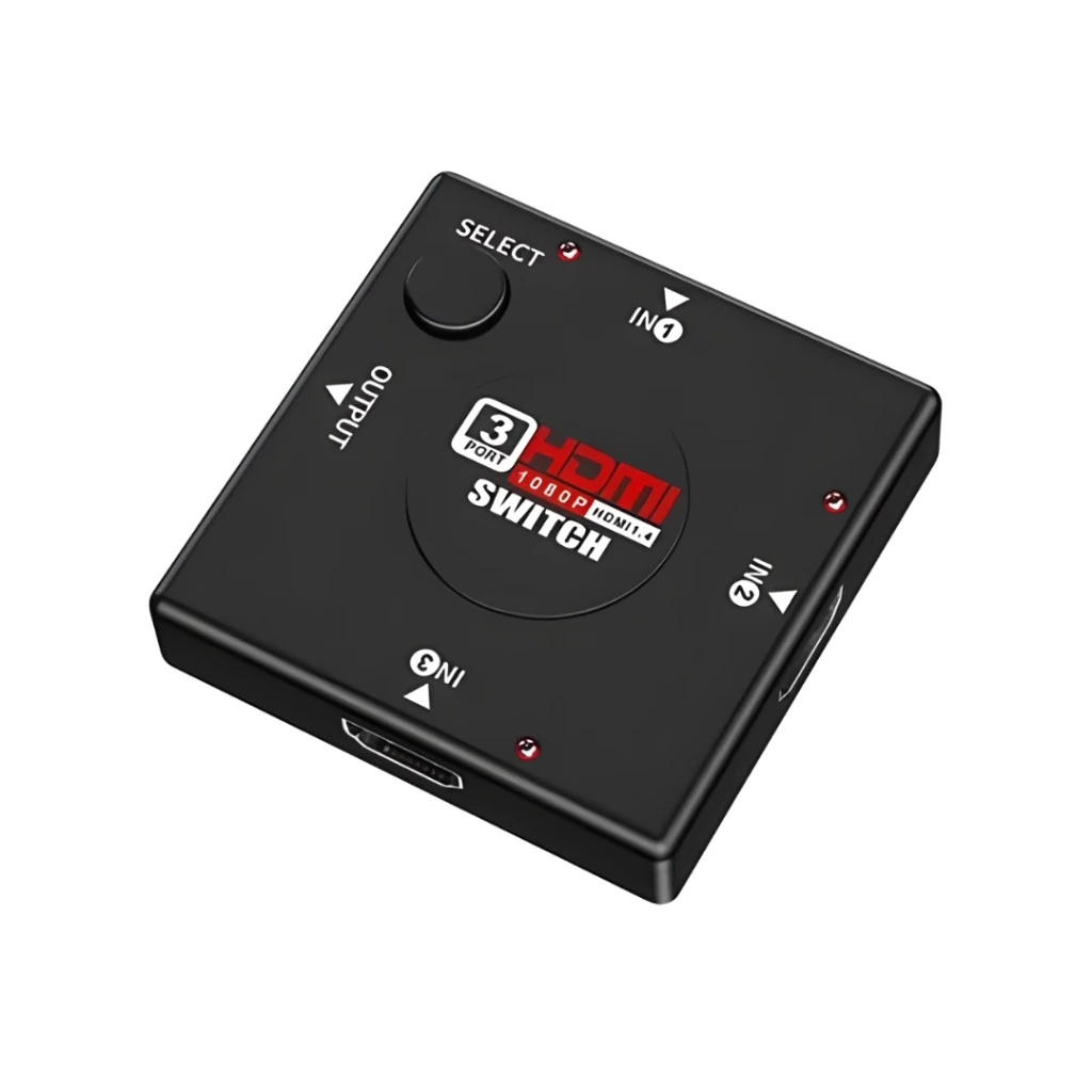 MINI SWITCH MULTIPUERTO HDMI 3 EN 1
