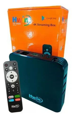 TV BOX SET TOP 2GB 16GB HWIN G98 NARANJA