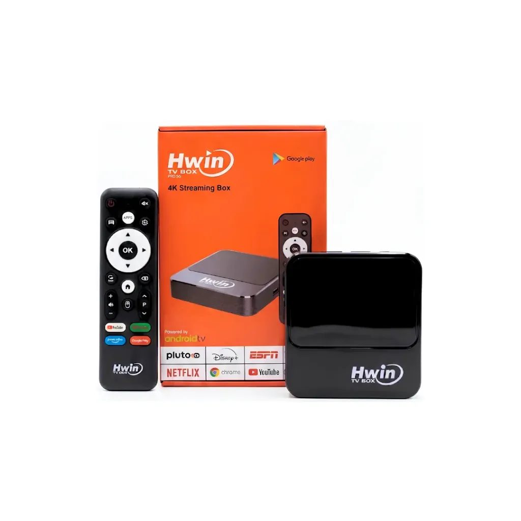 TV BOX STICK SET TOP 2GB 16GB HWIN G98 NARANJA
