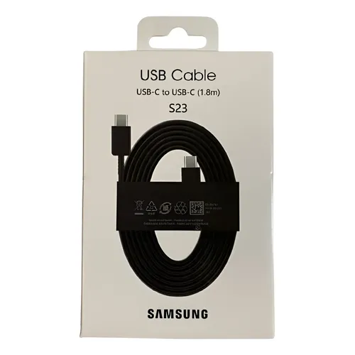 [3818] CABLE SAMSUNG S23 TIPO C A C 1.8 MTS