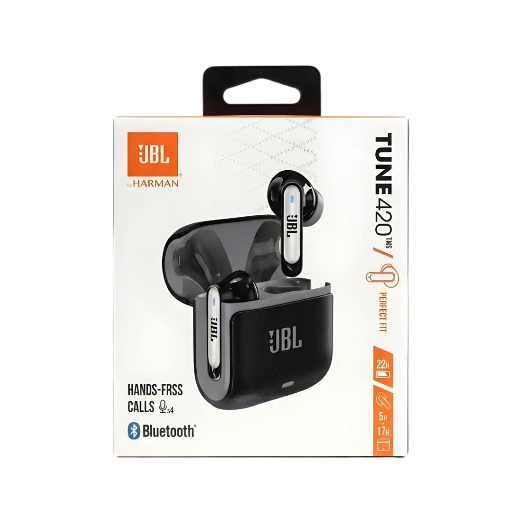 AUDÍFONO INALÁMBRICO JBL TUNE 420 TWS