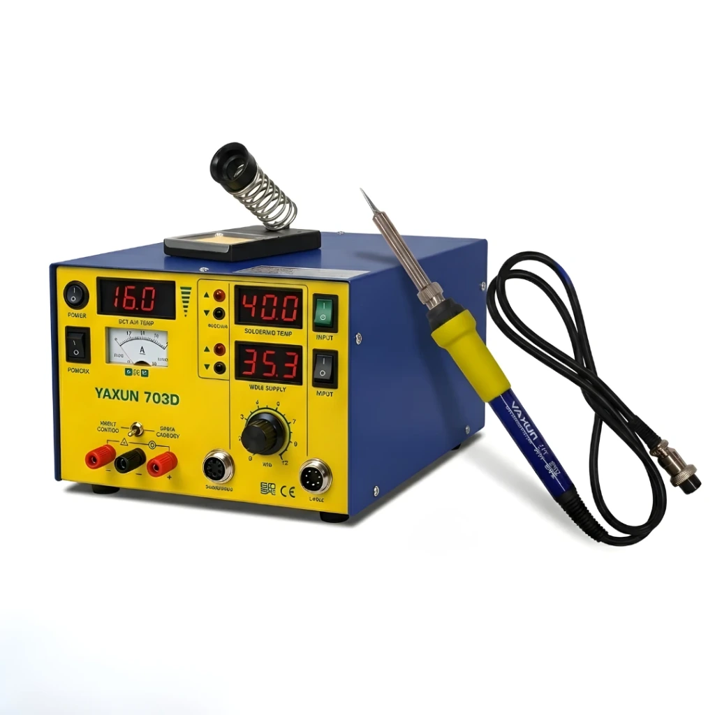 [3825] ESTACIÓN DE CALOR Y CAUTÍN YAXUN YX703D