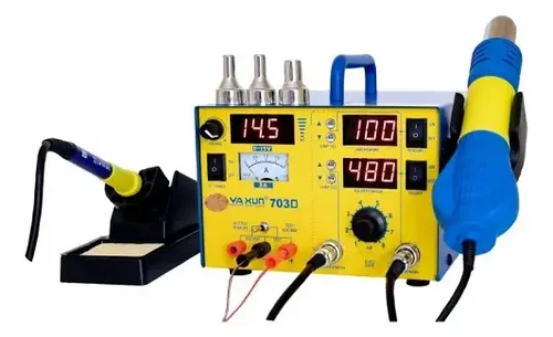 [3825] ESTACION DE CALOR Y CAUTIN YAXUN 703D