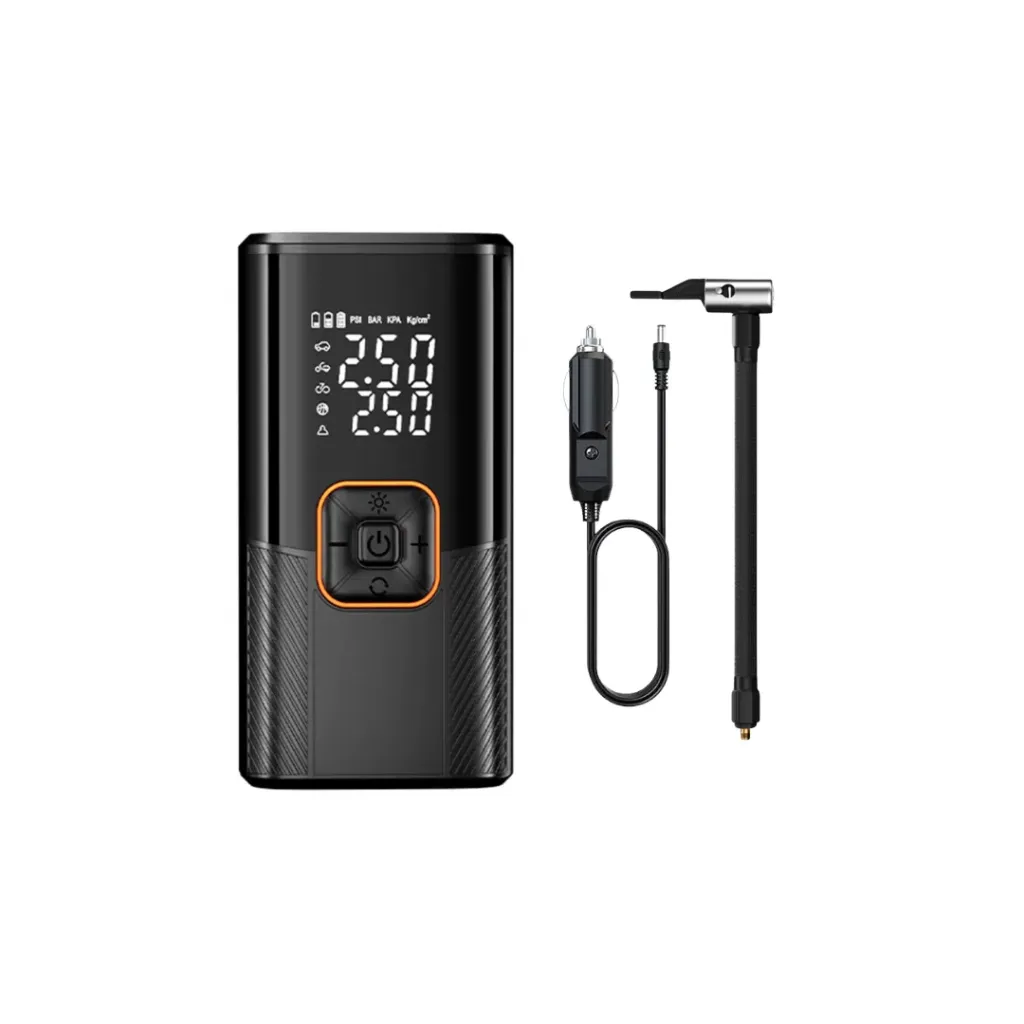 MINI COMPRESOR DE AIRE PORTATIL 12V