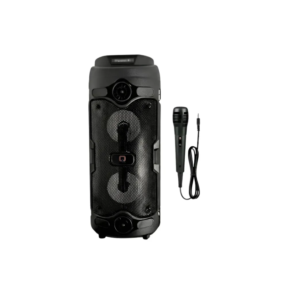 [3861] CORNETA BLUETOOTH 4 PULGADAS X2 3500W Q4402 CON MICROFONO