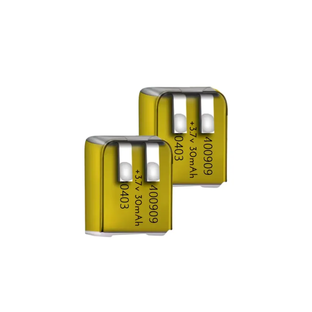 [3870] BATERIA AUDIFONO 3.7V 30MAH 400909 401010