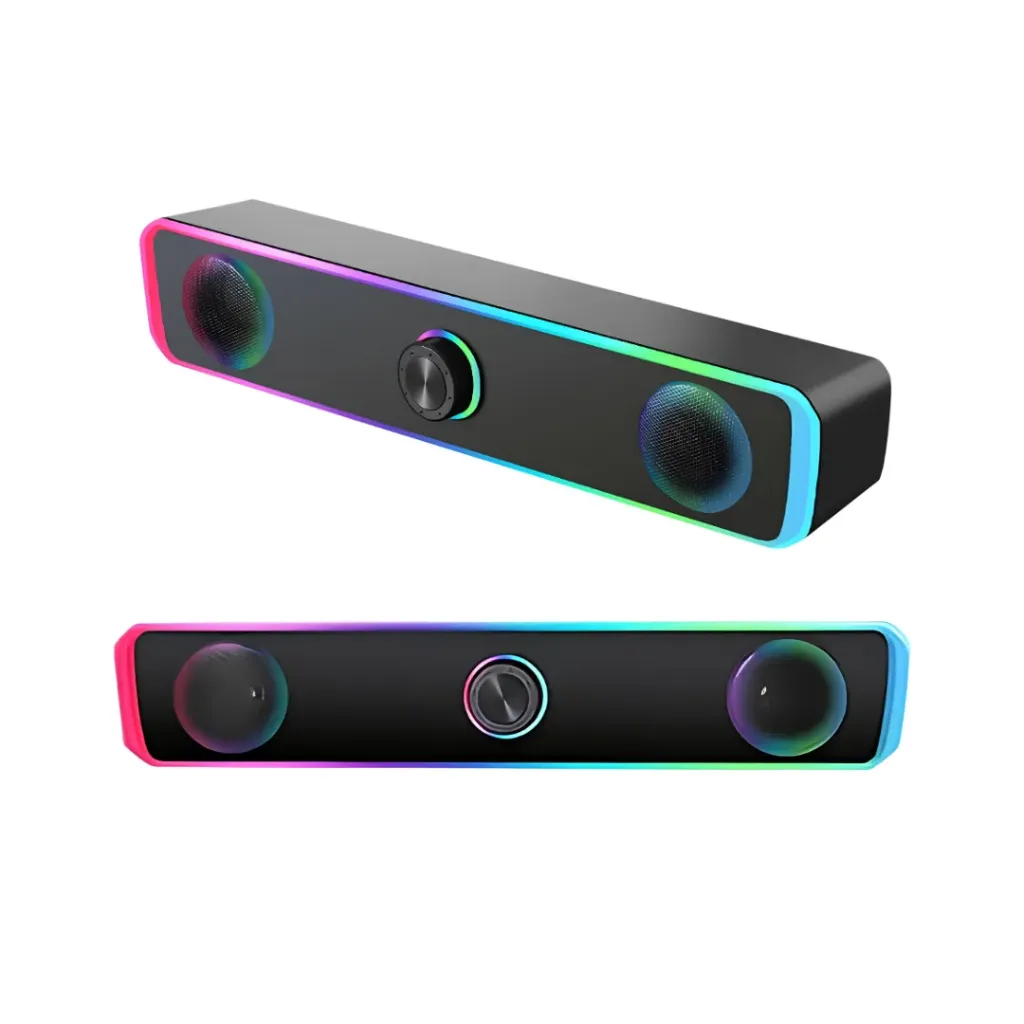 CORNETA TIPO BARRA PC K2853 RGB