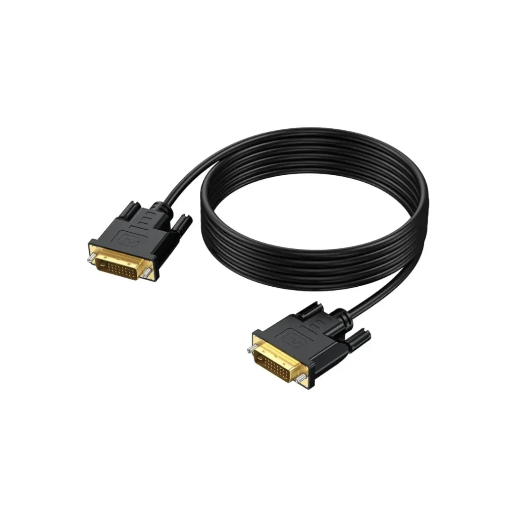 CABLE DVI-D MACHO A MACHO 1.5 MTS