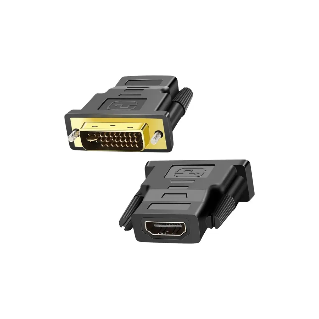 [3932] ADAPTADOR CONVERTIDOR DVI A HDMI