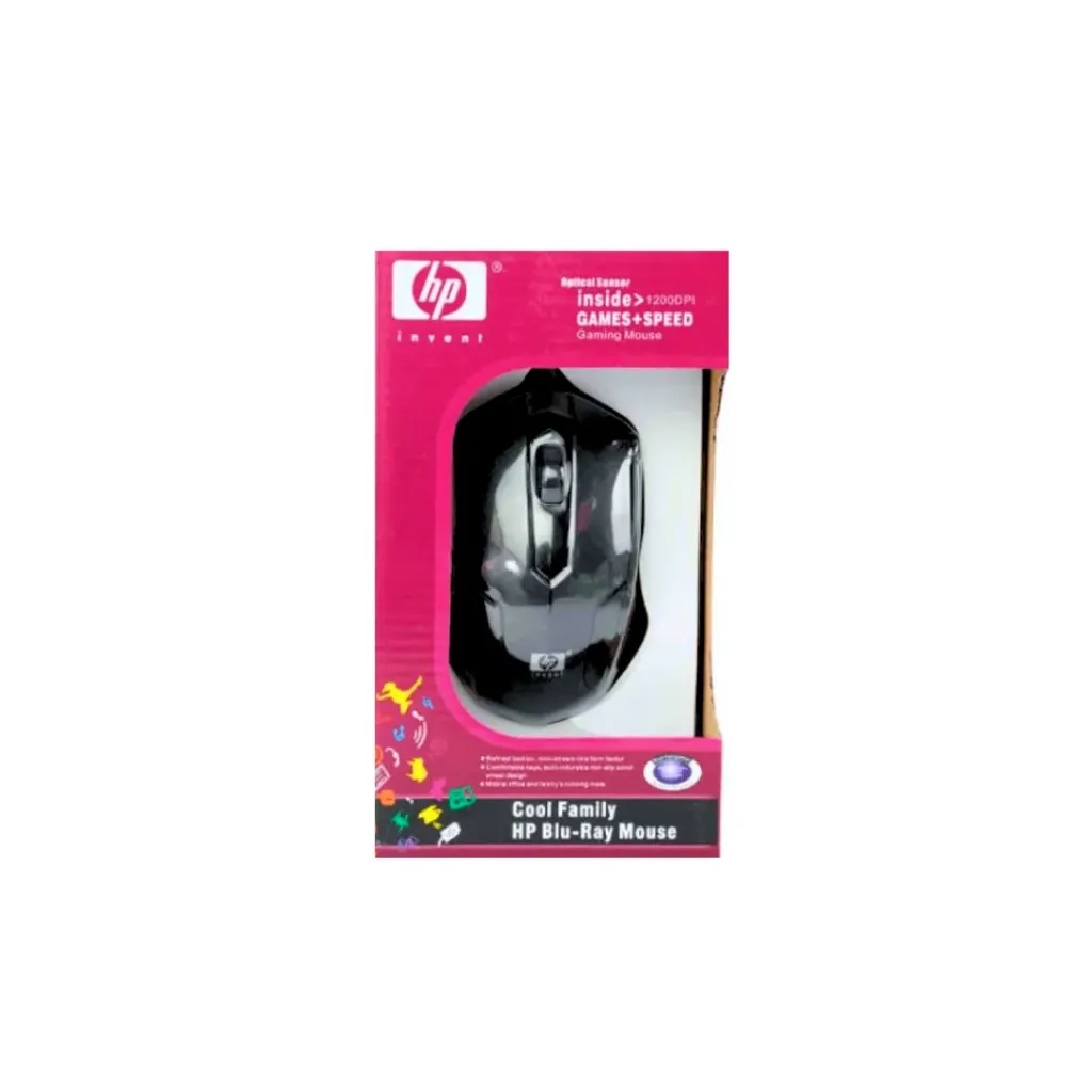 [3953] MOUSE HP BLISTER GRANDE