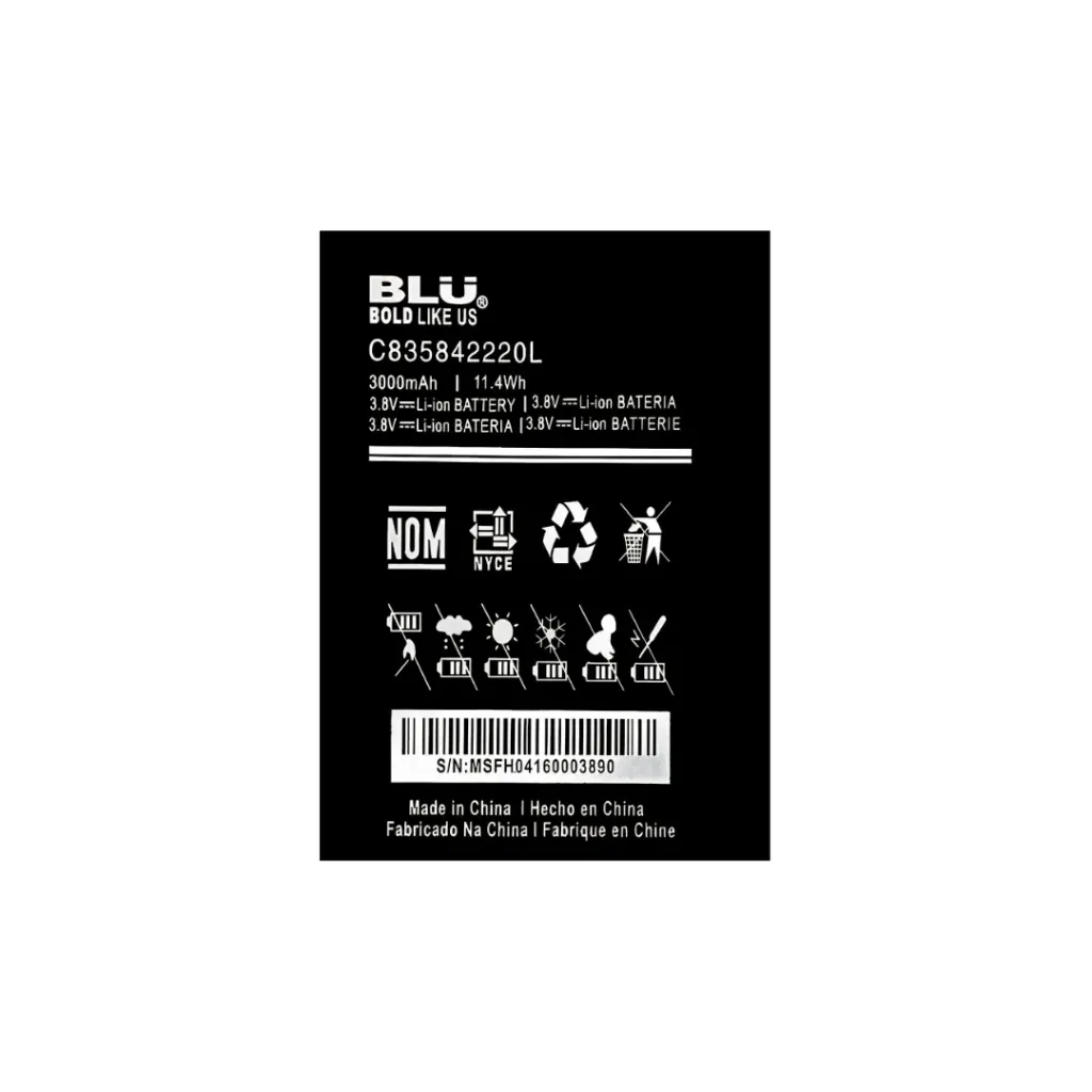 [3984] BATERIA BLU C5 PLUS C130Q C835842220L- OFERTA