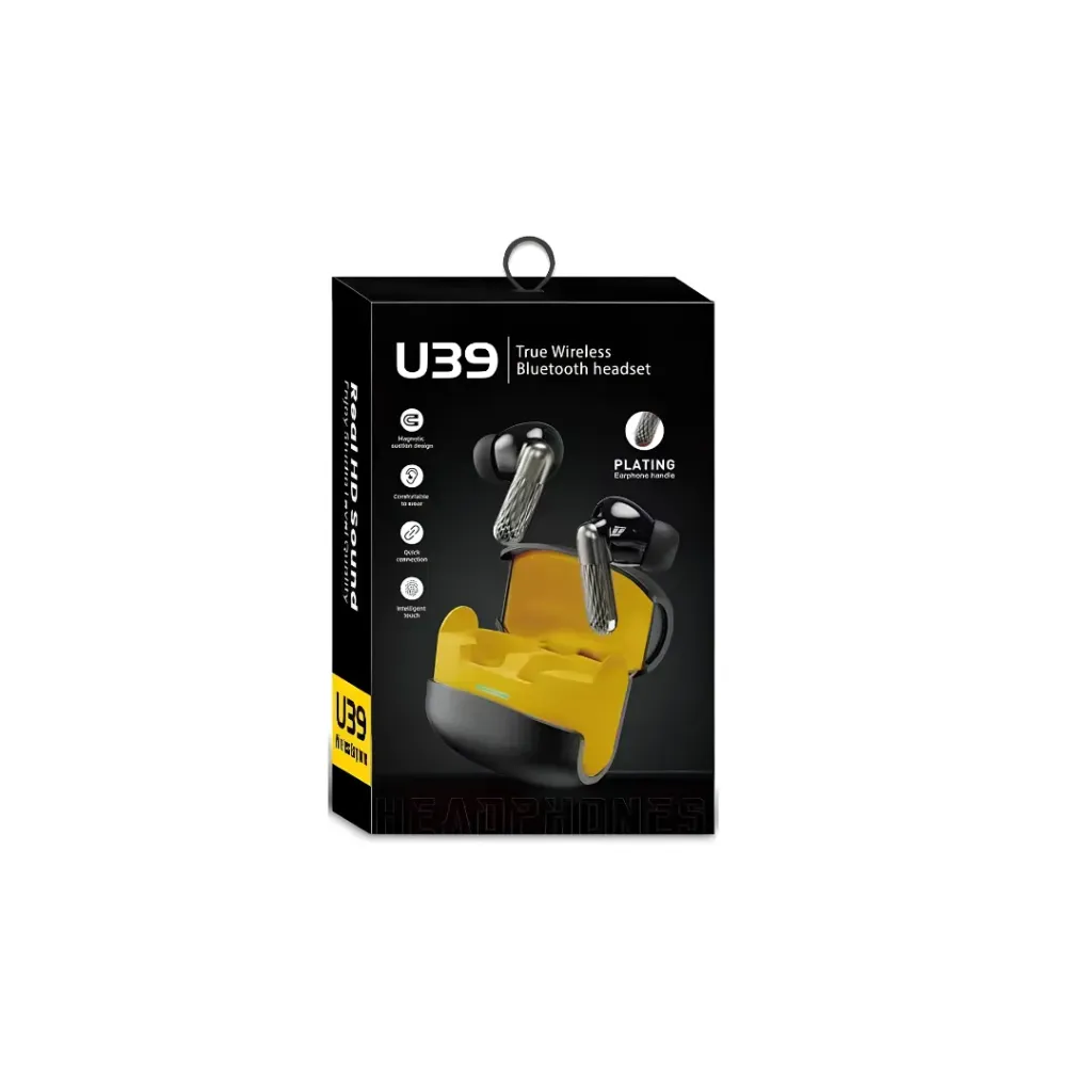 [4060] AUDIFONO INALAMBRICO U39 DEEP BASS