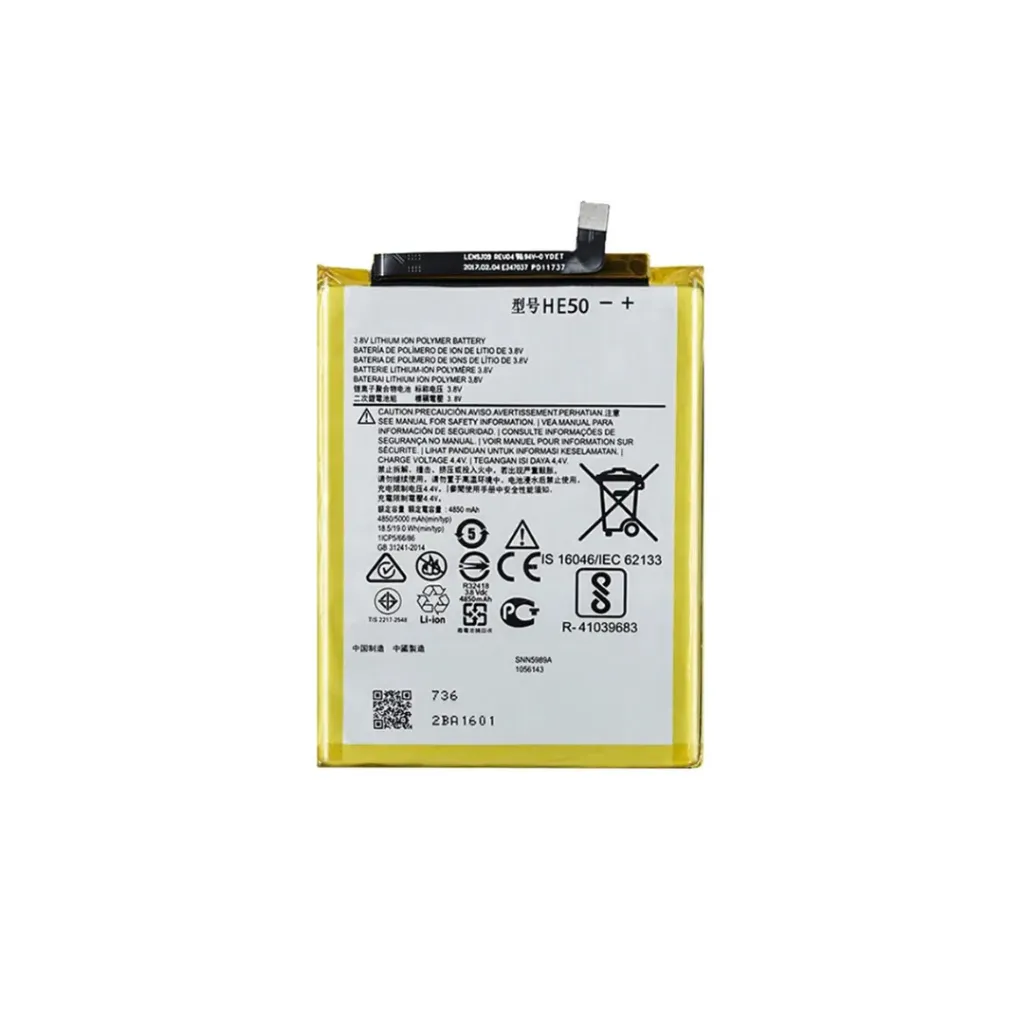 BATERIA MOTO E4 PLUS MOTO E5 PLUS HE50